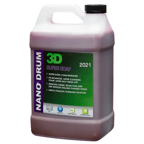 3D Super Soap | Nano Drum Super Concentrate 1 Gallon 1