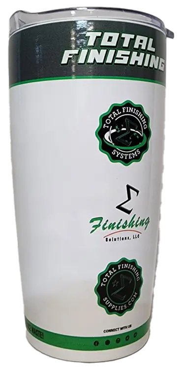 Total Finishing Supplies Logo Cups 1