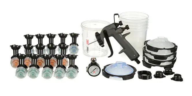 3M™ 26778 Performance Spray Gun System Starter Kit With Pps 2.0 1