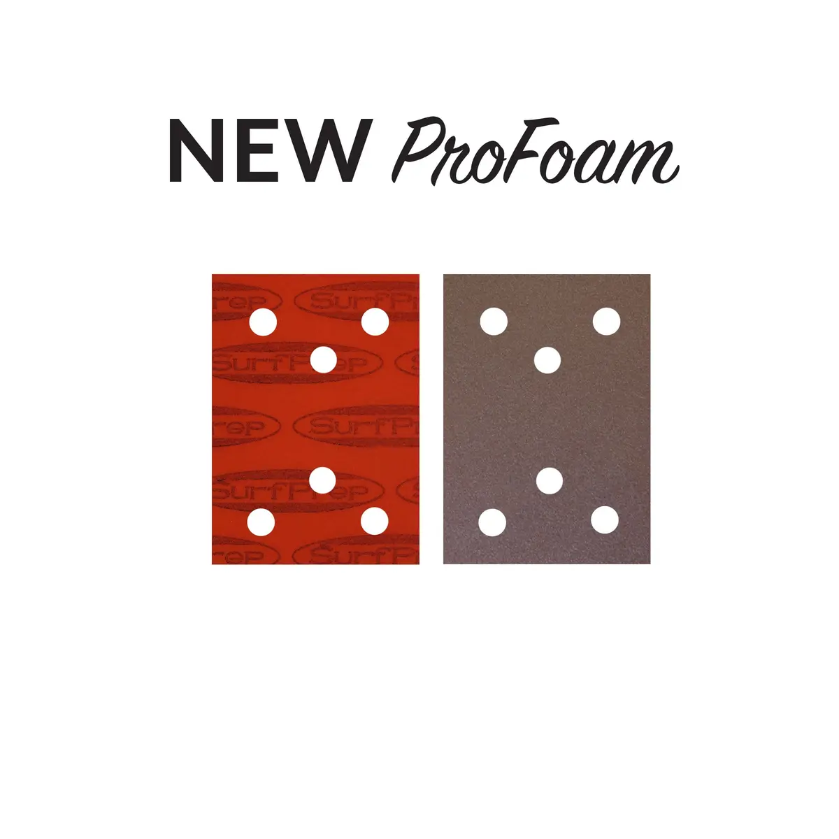3″ X 4″ Surfprep Profoam Pads - 10Mm Thick (New Premium Pre-Stressed Grain) Box Of 25 2