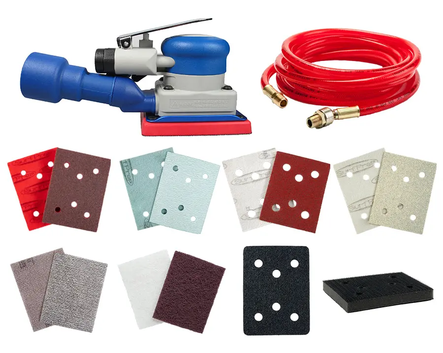 Surfprep 3" X 4" Storm Air Profoam Sanding System Kits 1