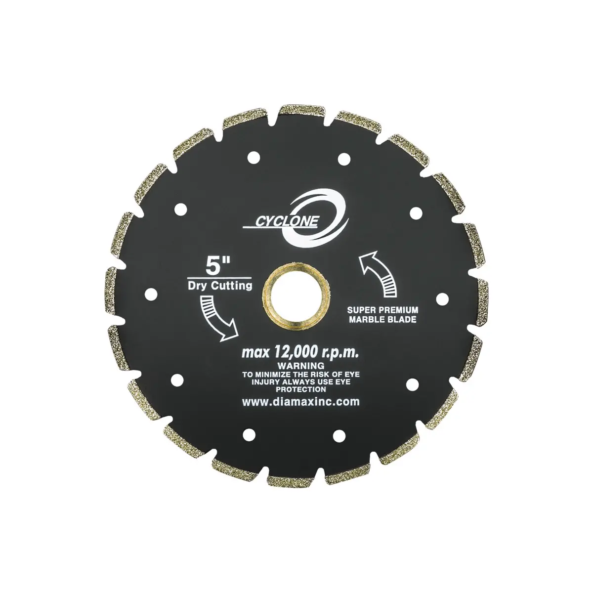 Cyclone Electroplated Blade 5" 1