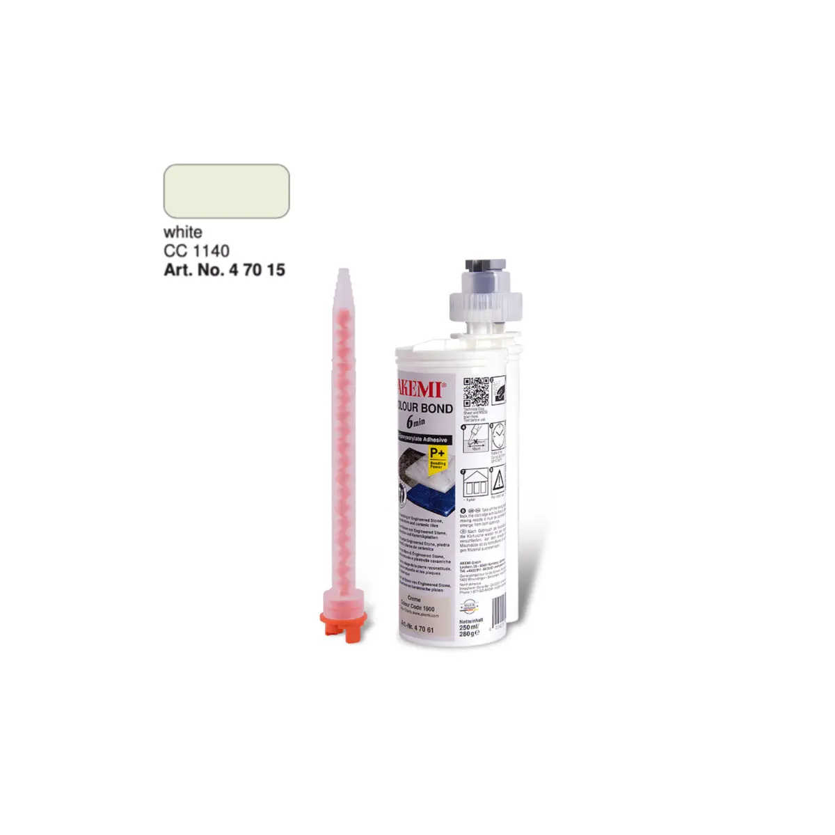 Akemi Colour Bond Cartridge 1