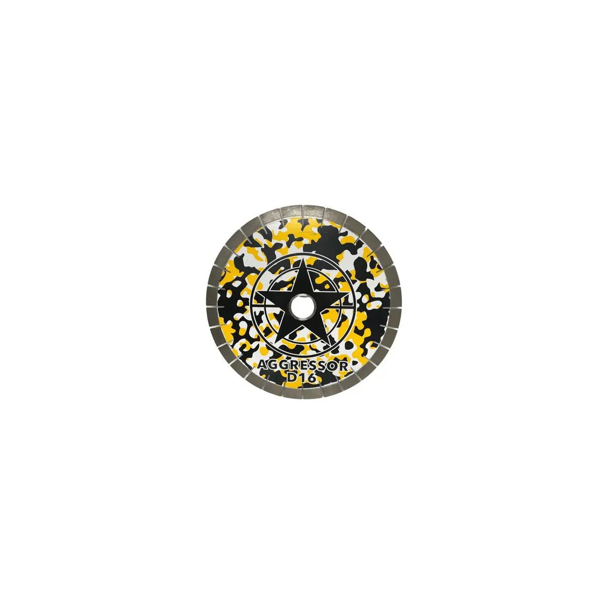 Aggressor 16" Yellow Blade 1