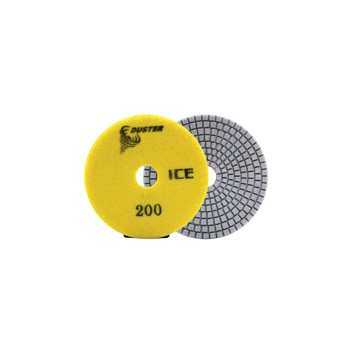 Duster Ice Es Polishing Pad 4" 200 Grit 1