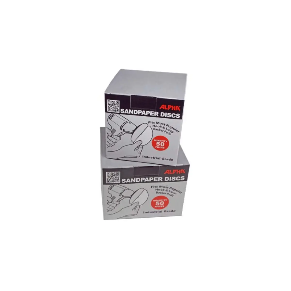 Alpha Sandpaper 5" 320 Grit 1