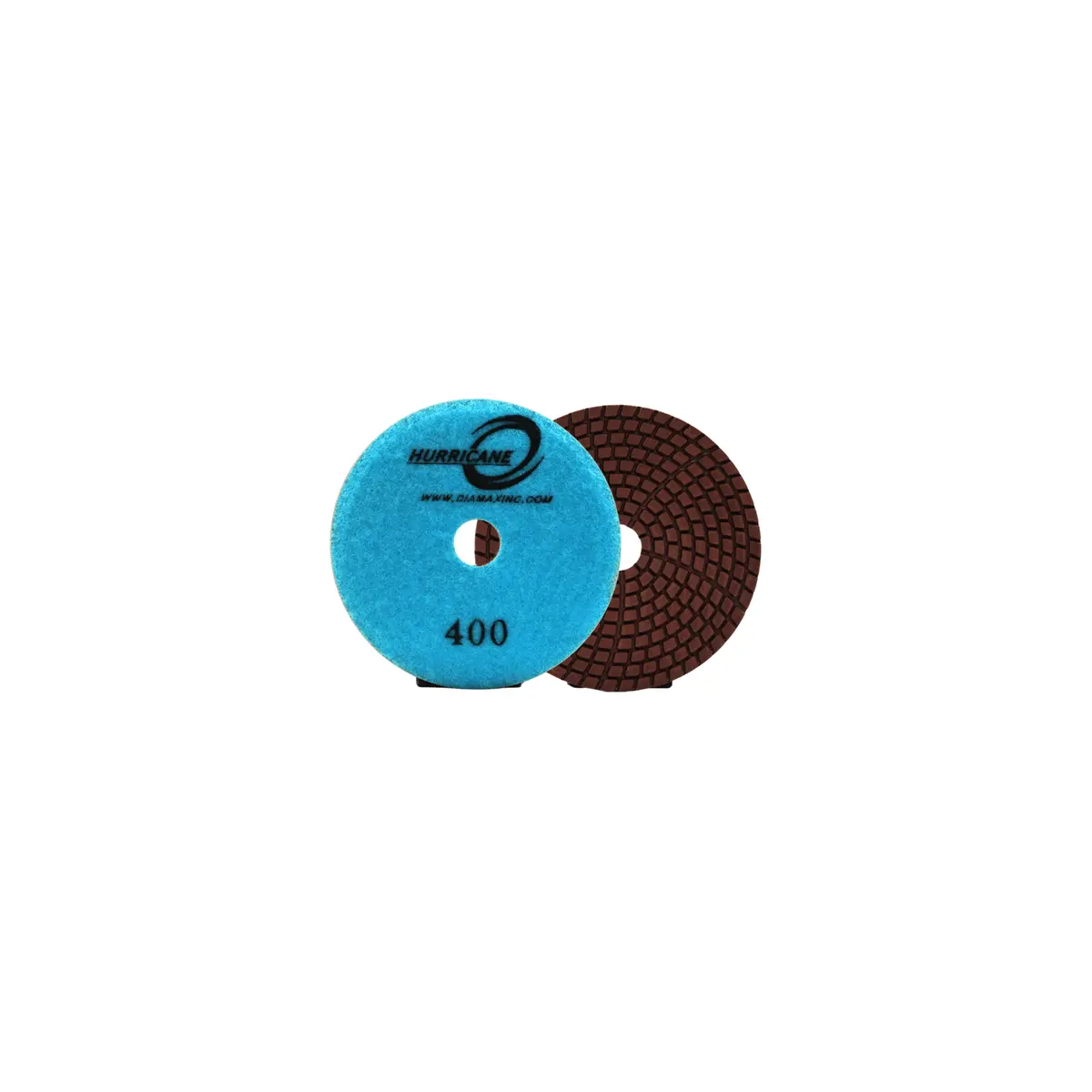 Cyclone Hurricane Polishing Pad 4" 400 Grit 1