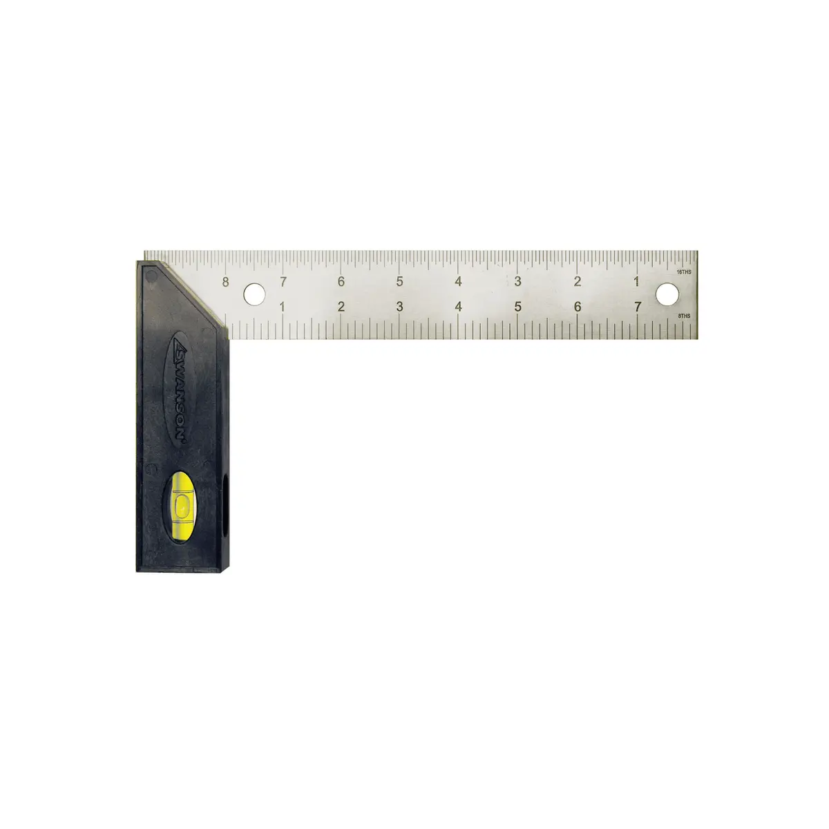Swanson Ts151 8 In. Try & Miter Square 1