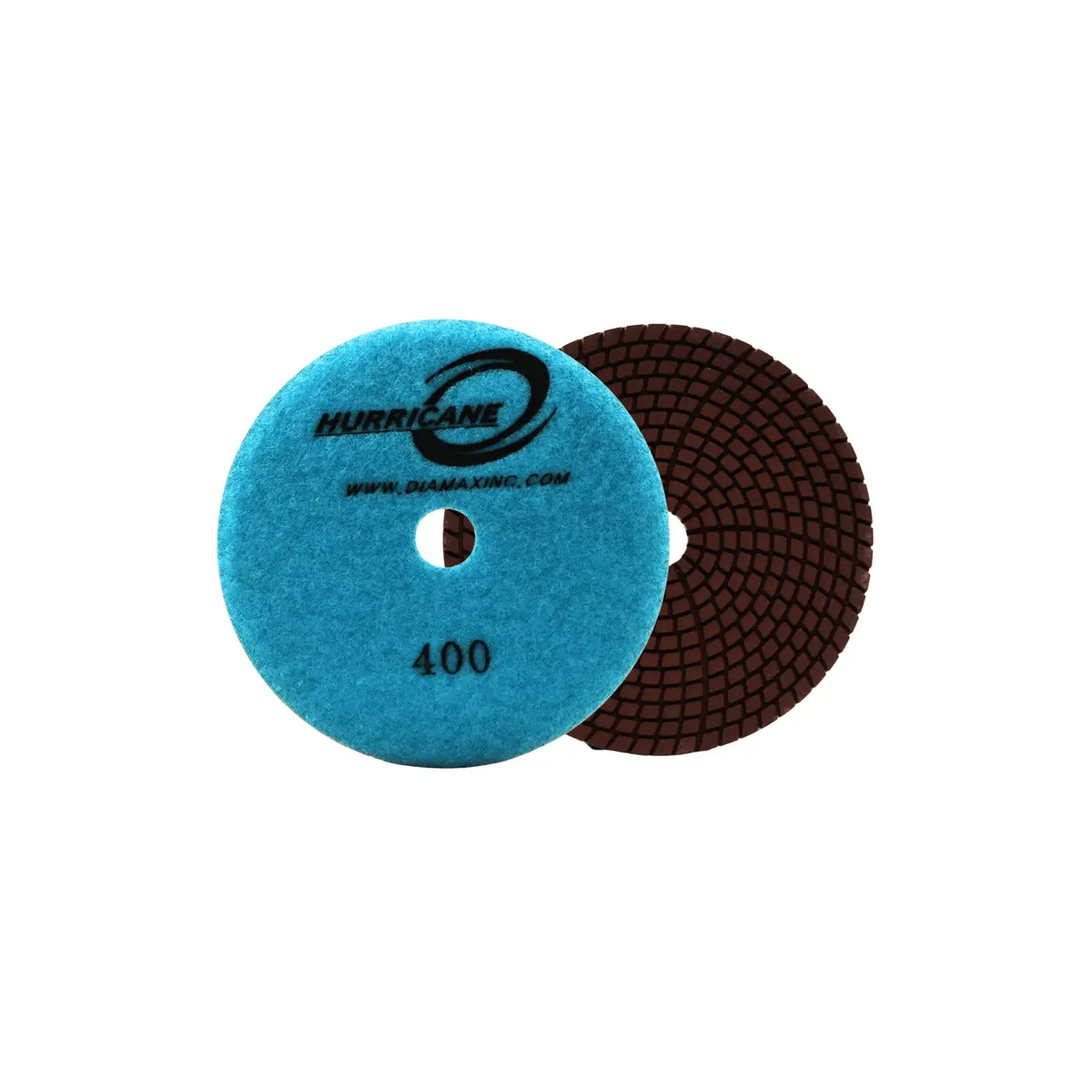 Cyclone Hurricane Polishing Pad 5" 400 Grit 1