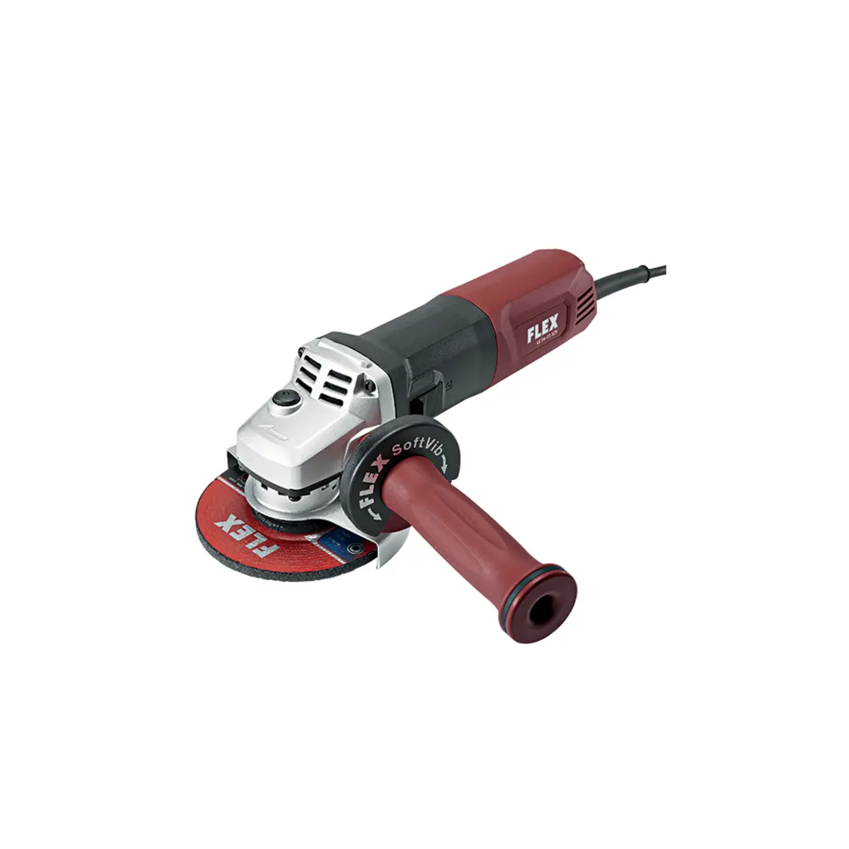 Flex 12 Amp 4-1/2" / 5" Variable Speed Small Angle Grinder With Restart Protection And Side Switch 1