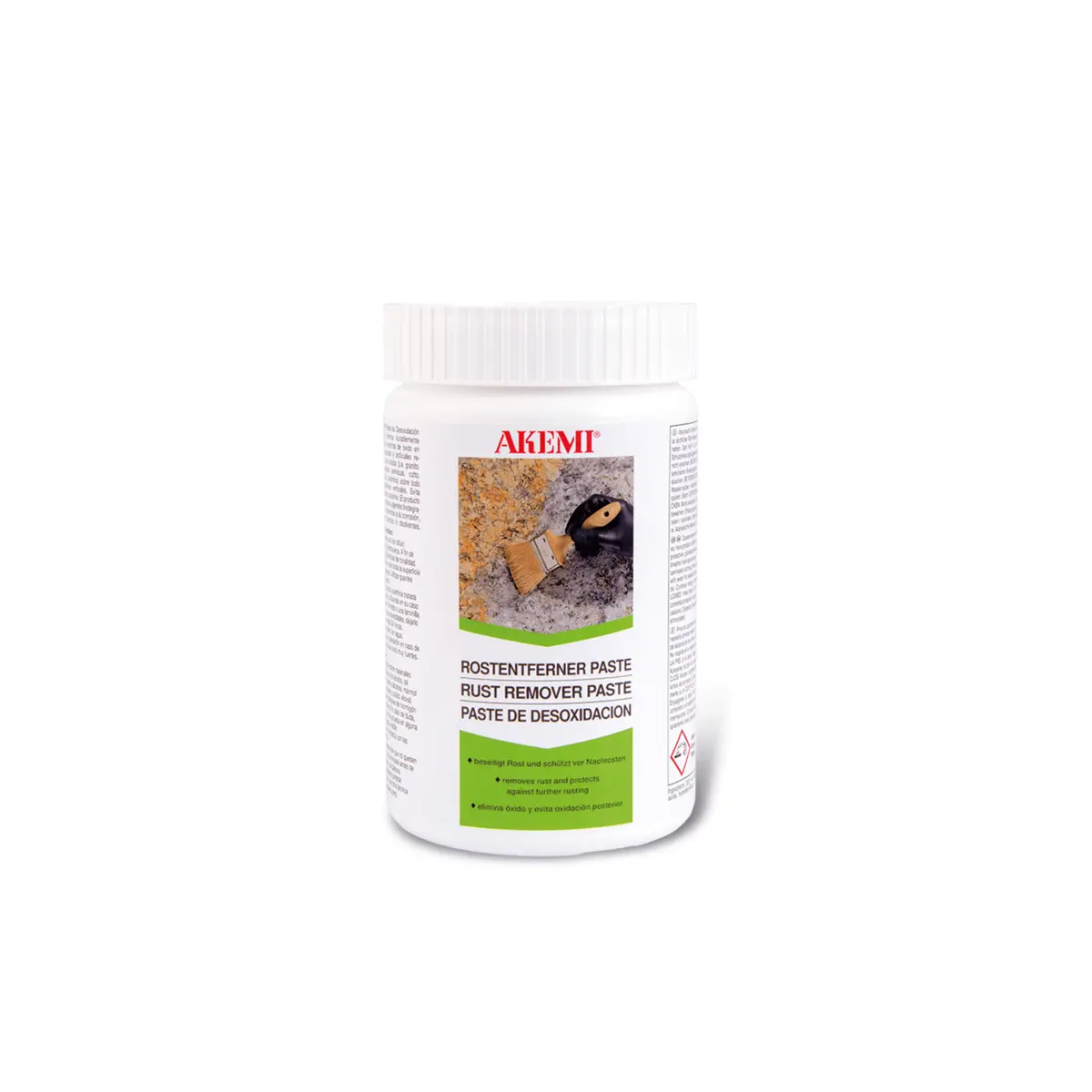 Akemi Rust Remover Paste 1