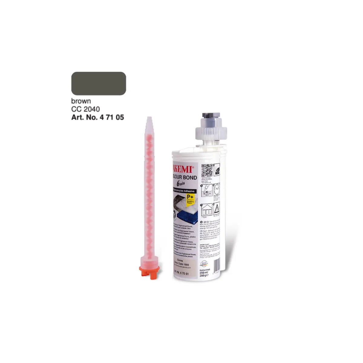 Akemi Colour Bond Cartridge 1