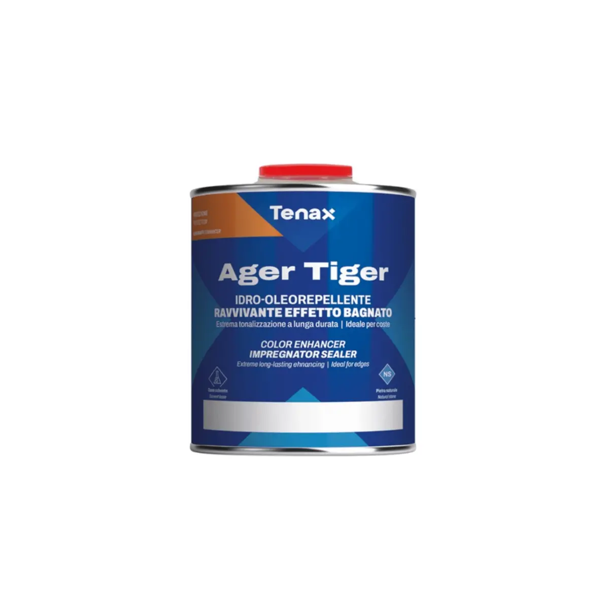 Tenax Ager Tiger Natural Exotic Stone Sealer, 1 Liter 1