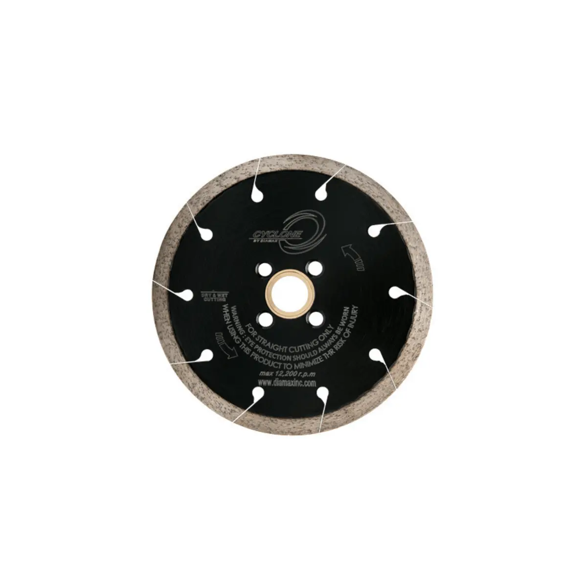 Cyclone Continuous Rim Blade 4" 1