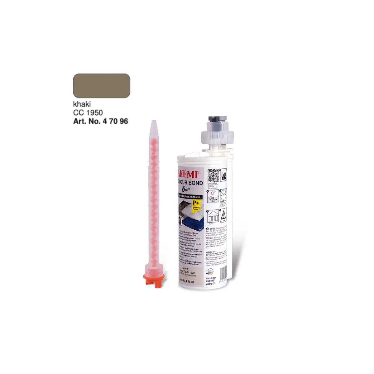 Akemi Colour Bond Cartridge 1