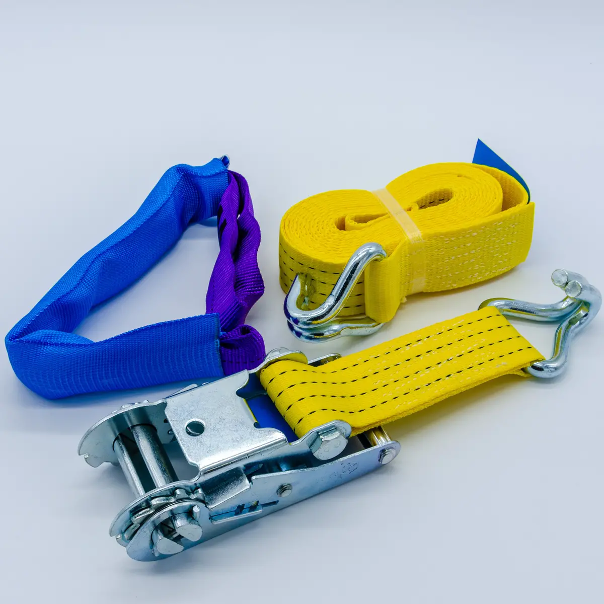 3 Part Recovery Strap  – Set Of 4 1