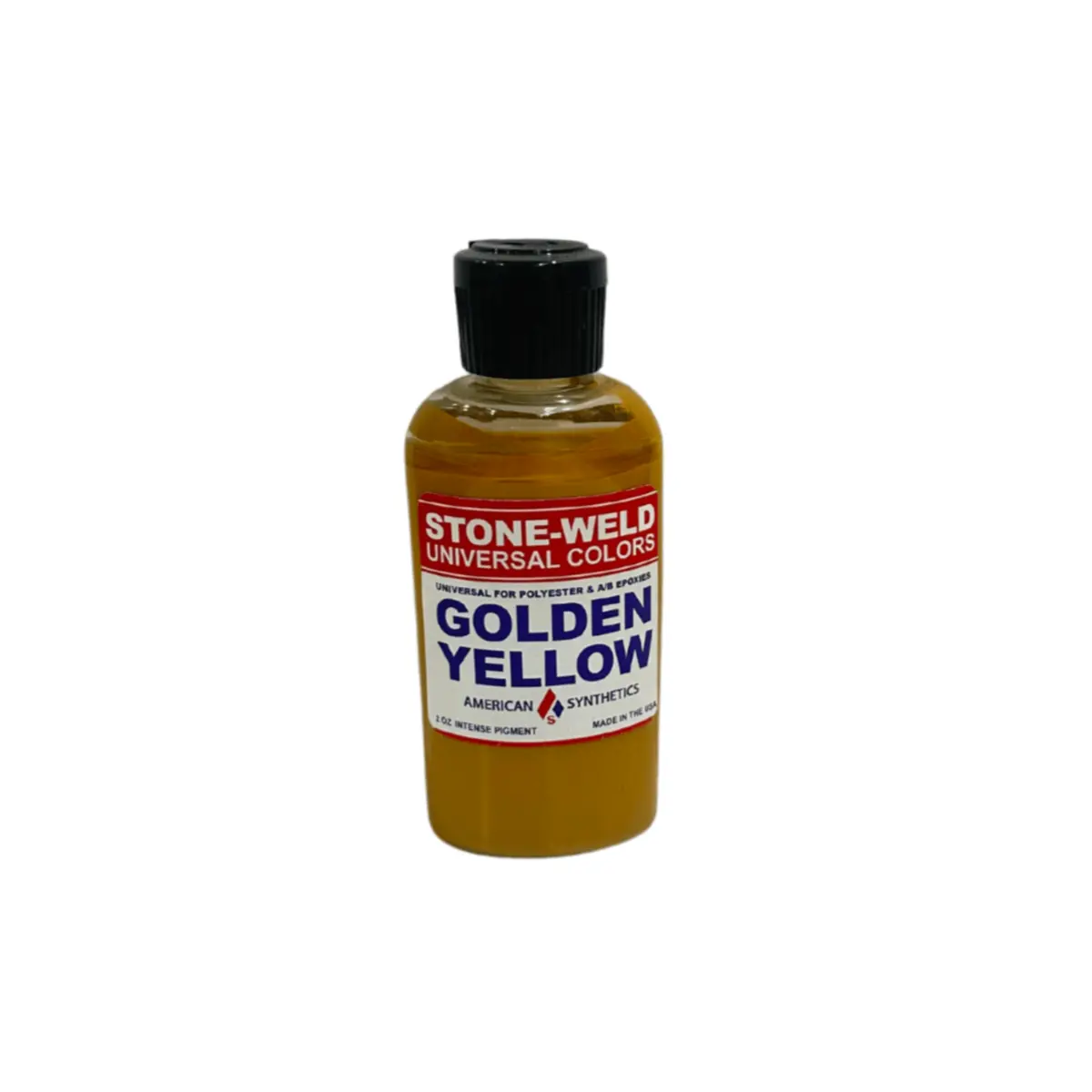 Stone-Weld 2 Oz. Universal Color, Golden Yellow 1
