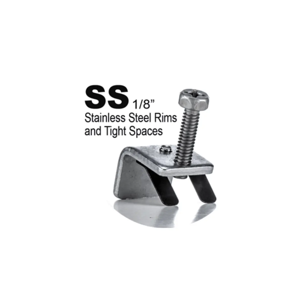 Goclips Ss – 1/8″ Rims 1