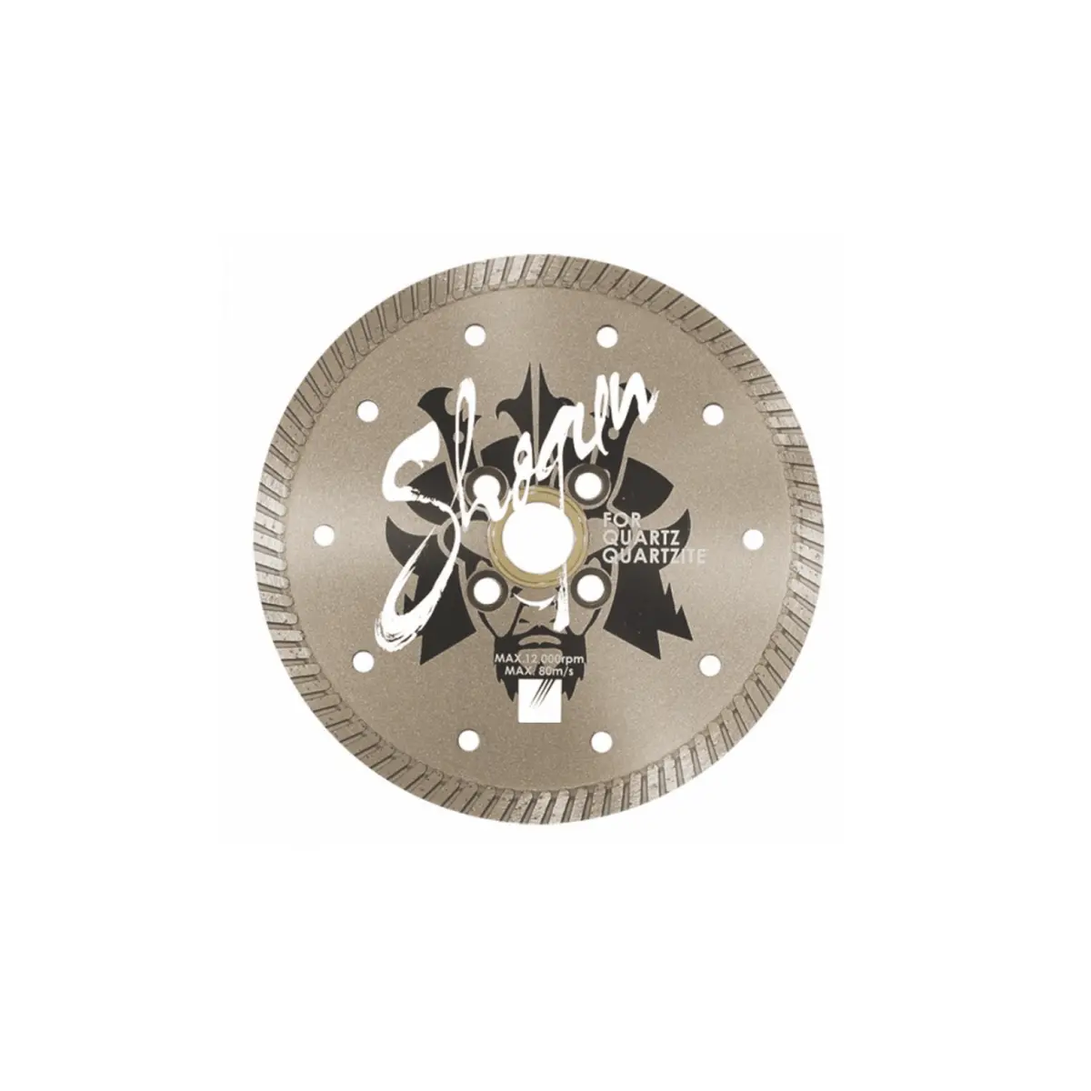 Disco Shogun Quartzite Turbo Blade 6" 1