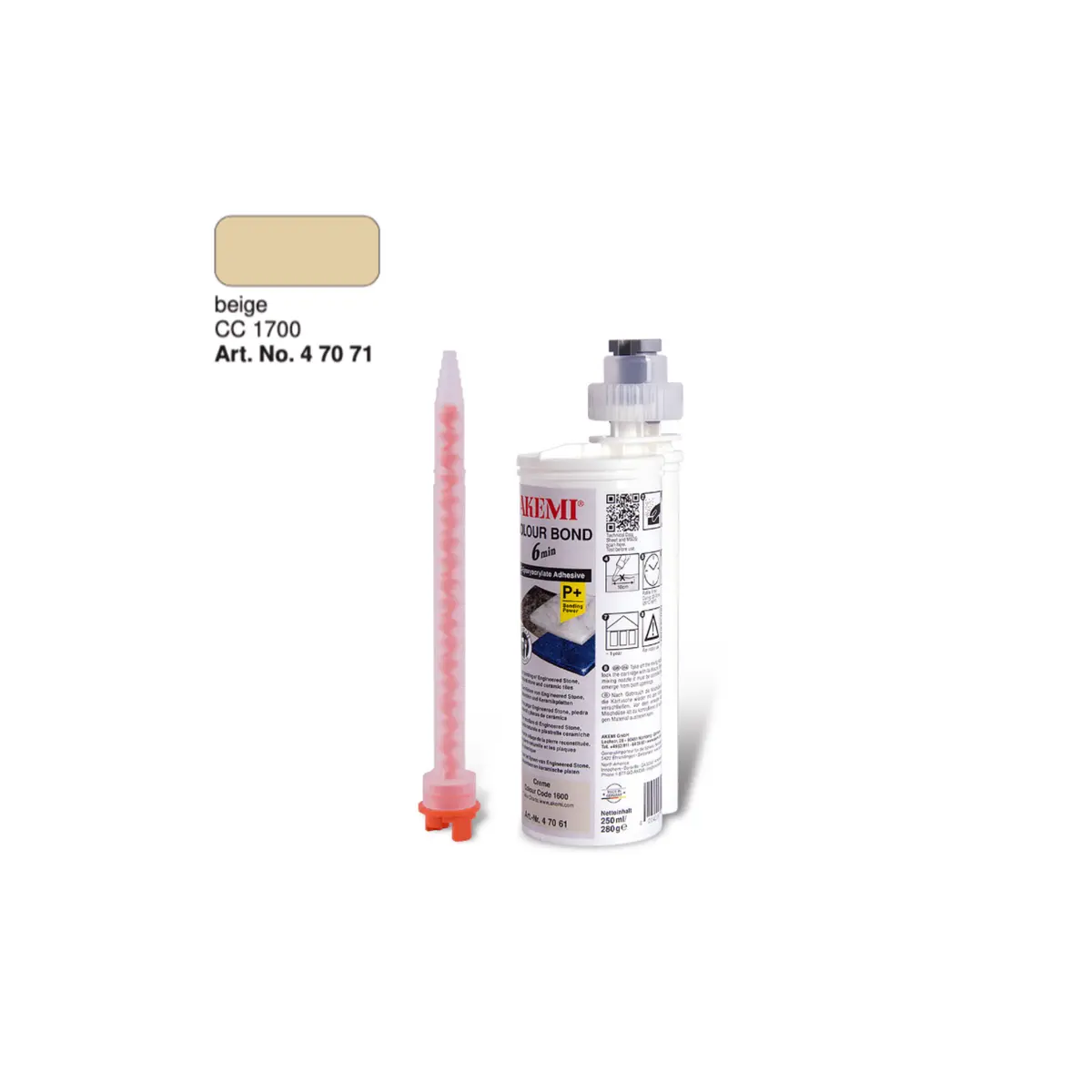 Akemi Colour Bond Cartridge 1