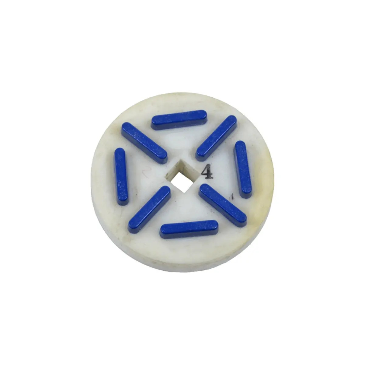 Abrasive Technology 4" Straight-Edge™ Wheel #4 1