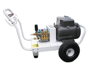 Pressure Washer Electric Polychain 3000Psi-230V/3Ph/17Acat Pump 1