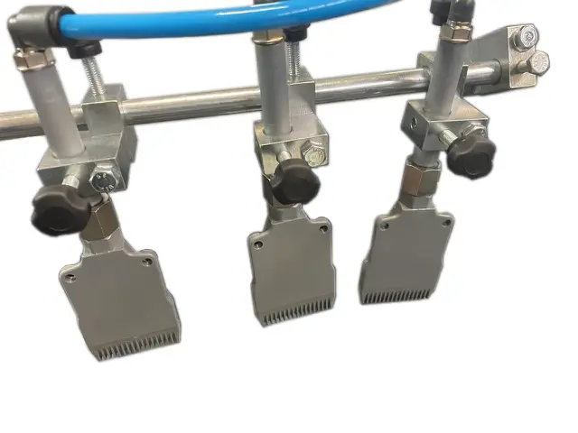 Sarmax Additional Blowing Unit, 3 Blowers, Top Side Grooves Cleaning 1