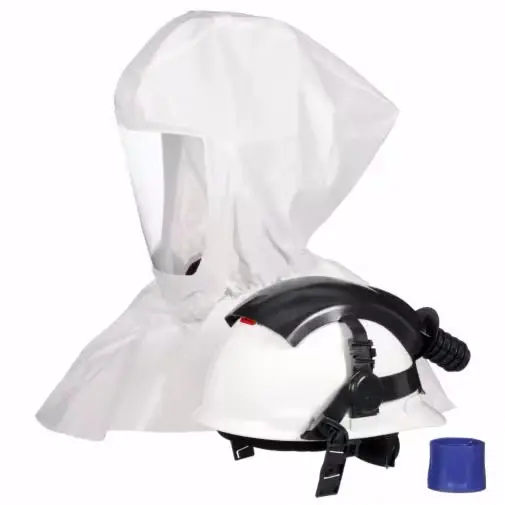 3M™ Versaflo™ S-Series Hood Assembly S-665, With Inner Collar And Hard Hat, 1 Ea/Case 1