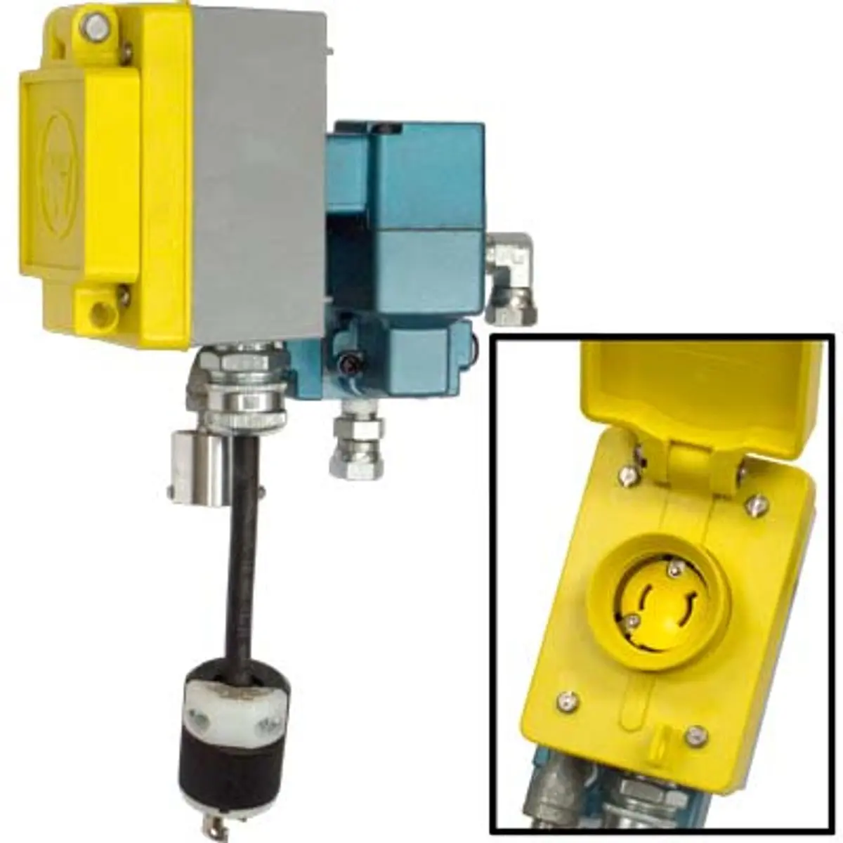 Pirate Brand - Key Houston Style, K-Series Electric Control Assembly, 12Vdc W/ 2-Lug Connectors 1