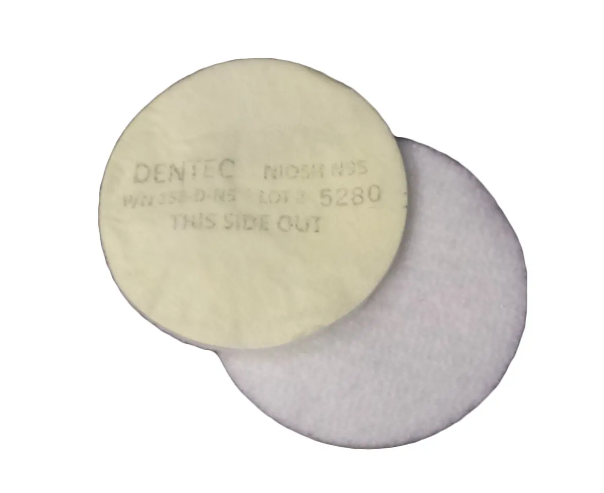 Demask Half Mask Pre-Filters, 100Pk 1