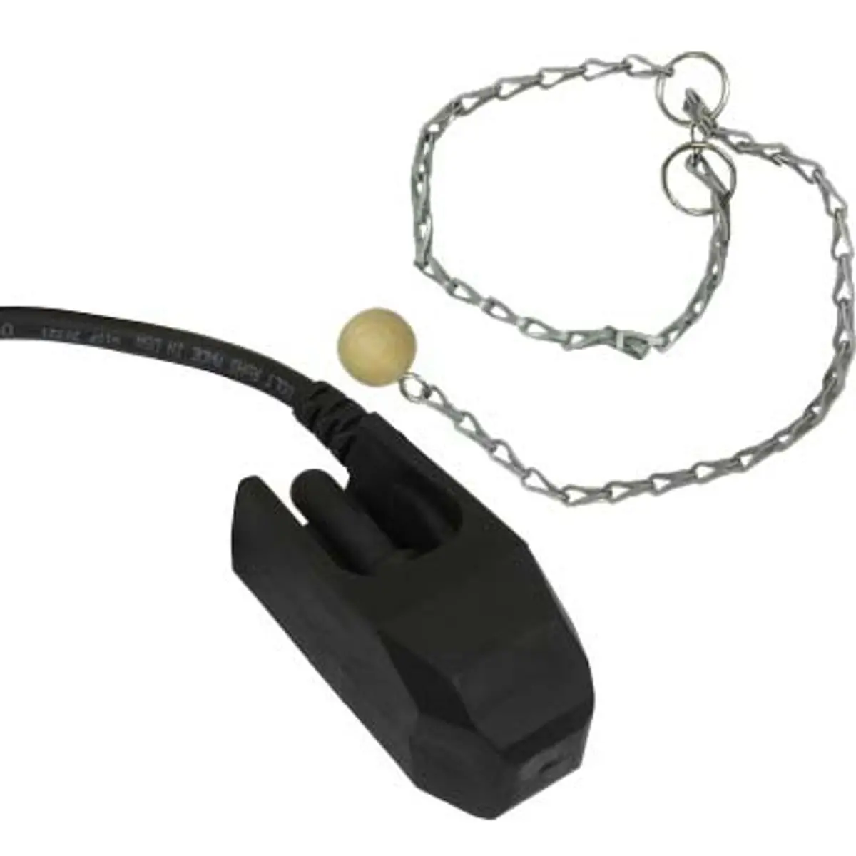 Pirate Brand - Key Houston Style, Electric Sealed Remote Control Switch W/ Ball & Chain (Deadman Control Handle) 1