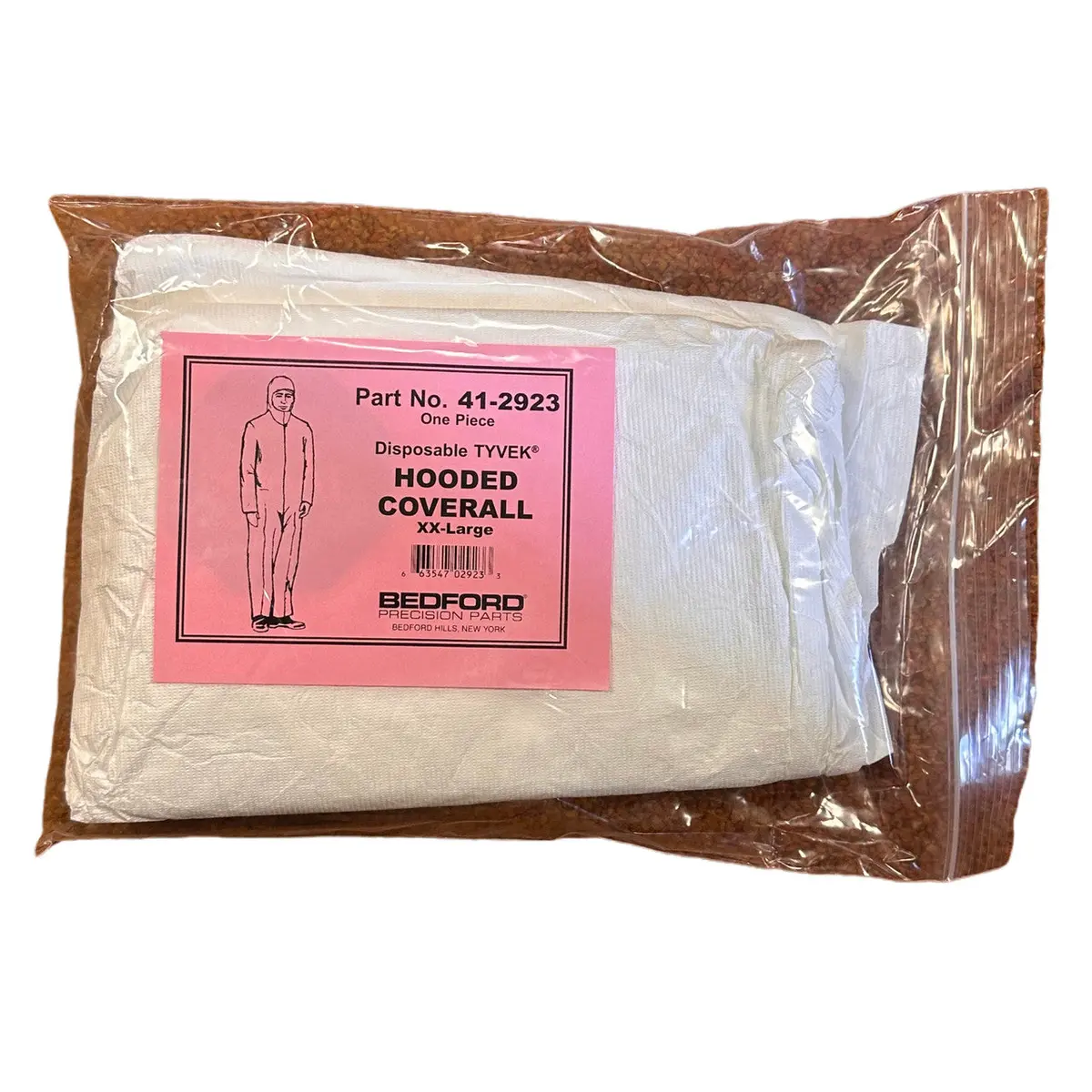 Tyvek Hooded Coverall 1