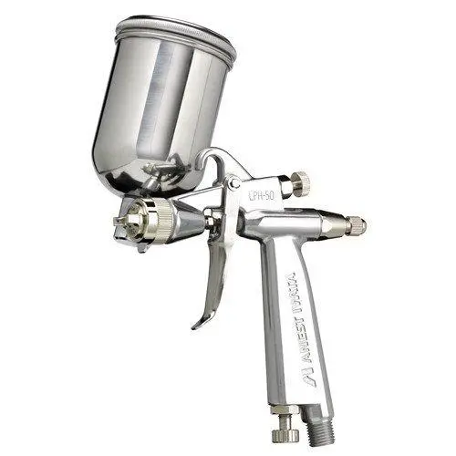 Anest Iwata LPH-50 Gravity-Fed HVLP Spray Gun - Image 3