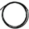 Air Hose 6/4 Black Antistatic 1