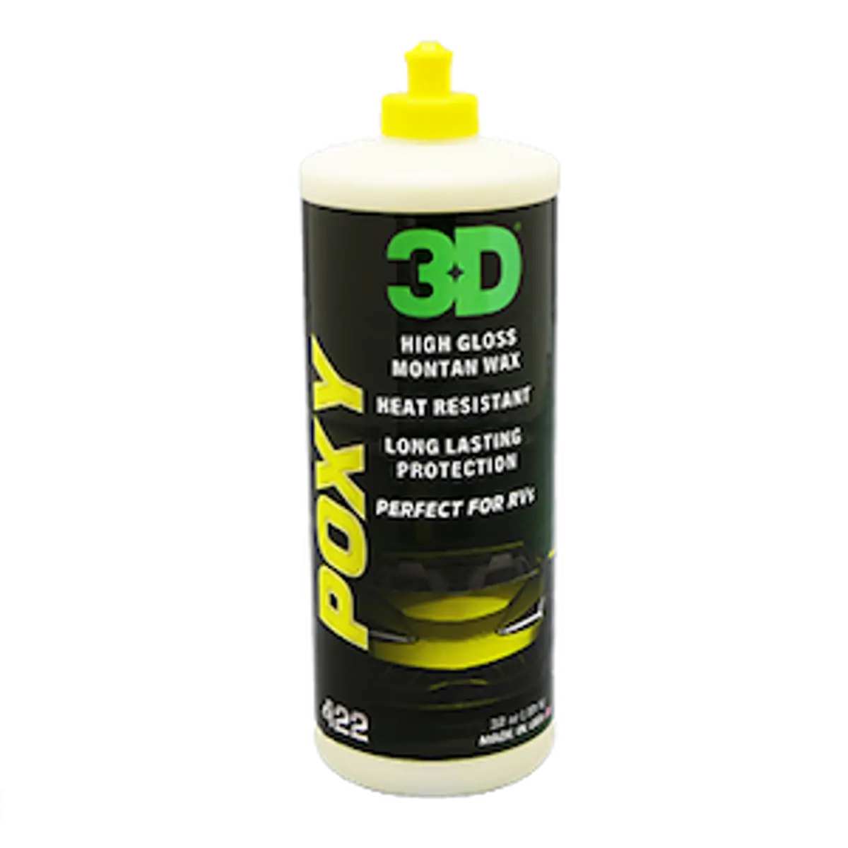 3D Poxy Montan Wax And Sealant 16Oz 1