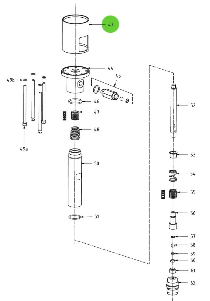 Spacer #43; Medusa™ Pump 1