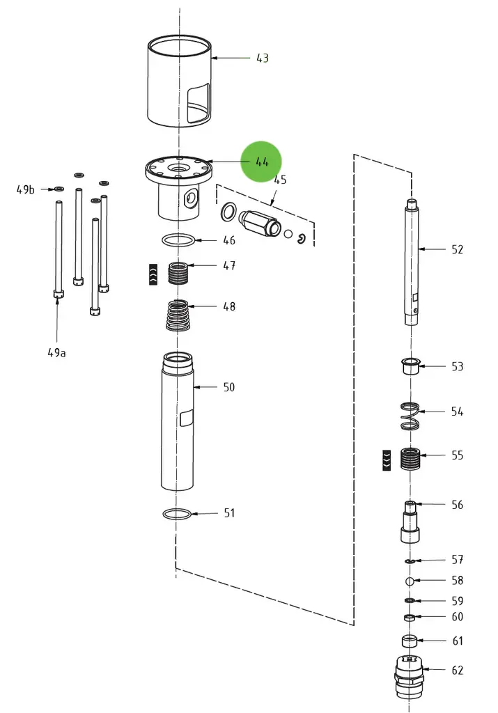Central Body #44; Medusa™ Pump 1