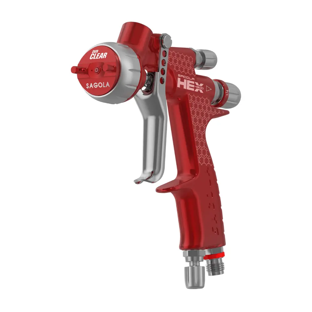 Sagola 4600 Hex Gravity Feed Airspray Gun 1