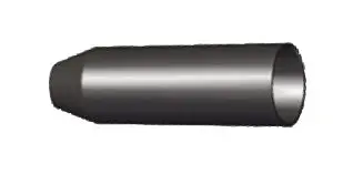 Nozzle Nut Manual Gun M4/M5 1