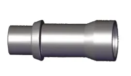 Nozzle Tube Electrode 1