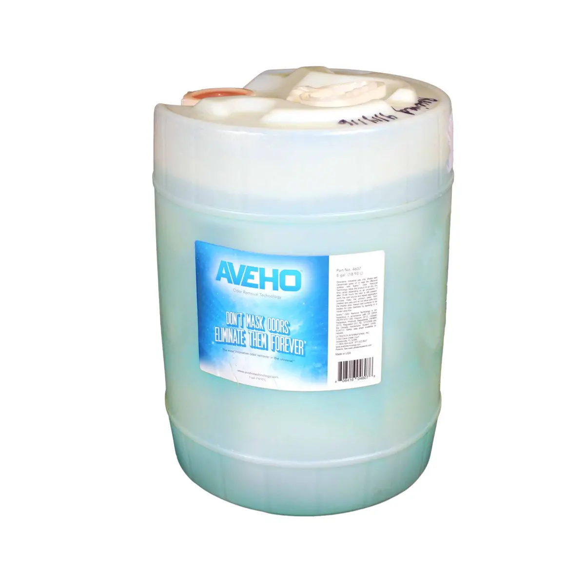 Ultratech Aveho® Odor Removal Technology 2