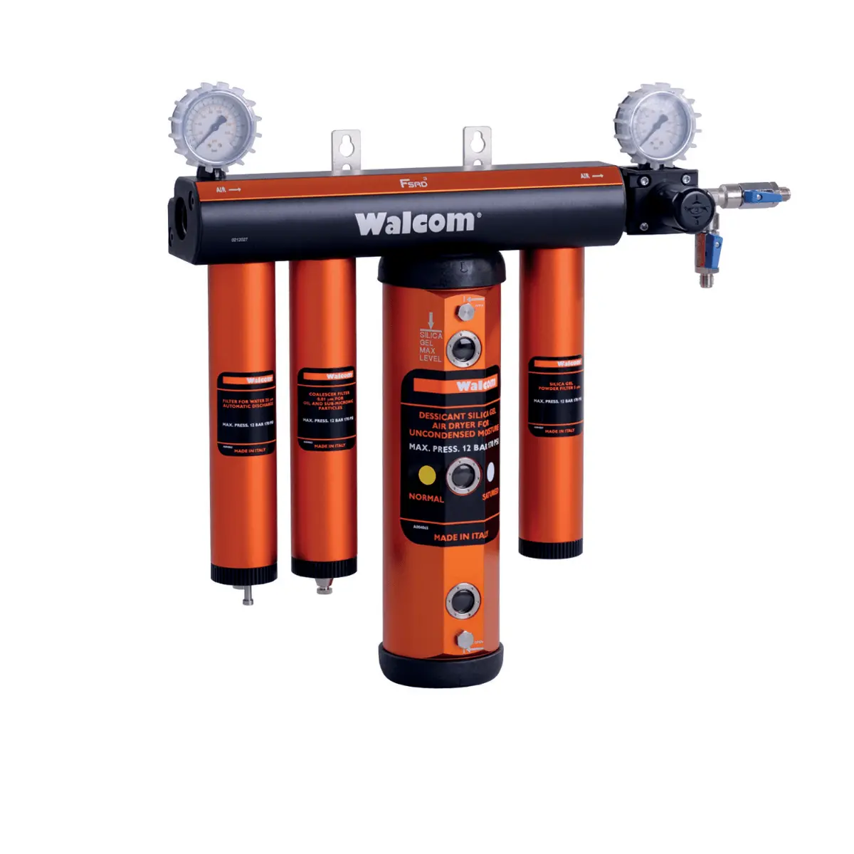 Walcom Thermodry Compressed Air Filtration System - Fsrd 3 1
