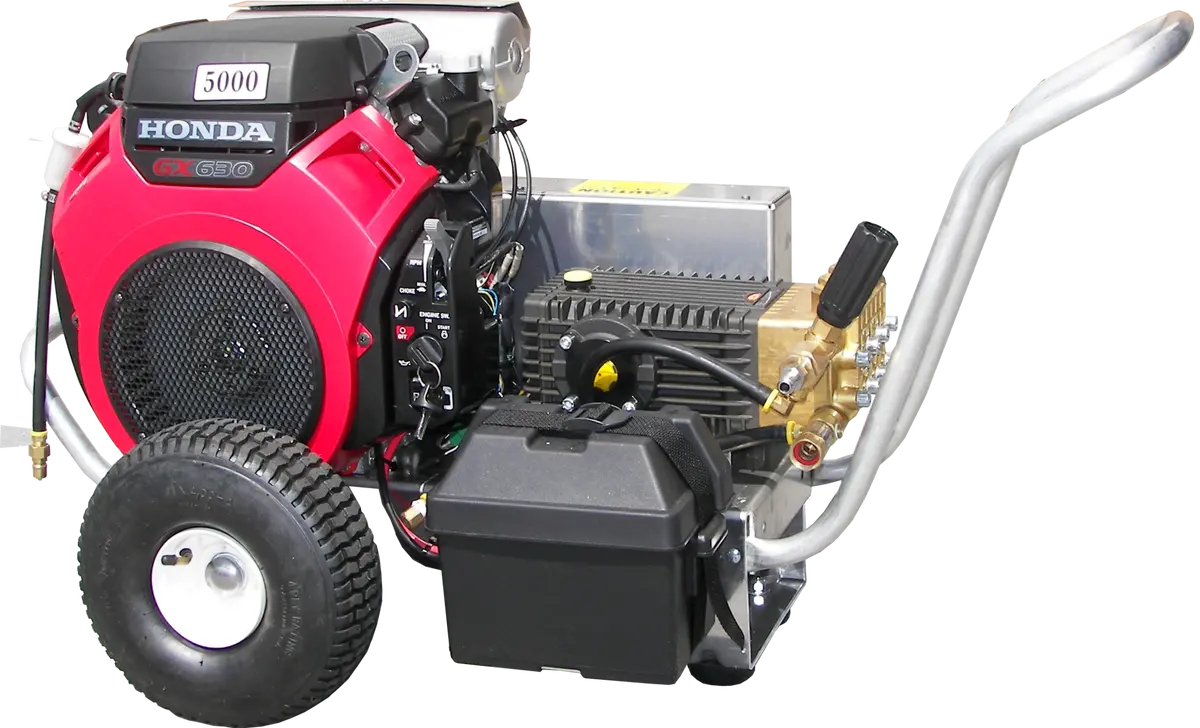 Pressure Washer V Belt 3500Psi - Honda Gx630-Hp Pump 1