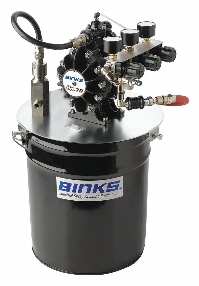 Binks Dx70 Pump, Pail Mount 1
