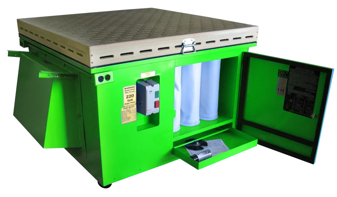 Denray Downdraft Table Model 4800 1