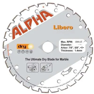 Alpha Libero Blade 5" 1