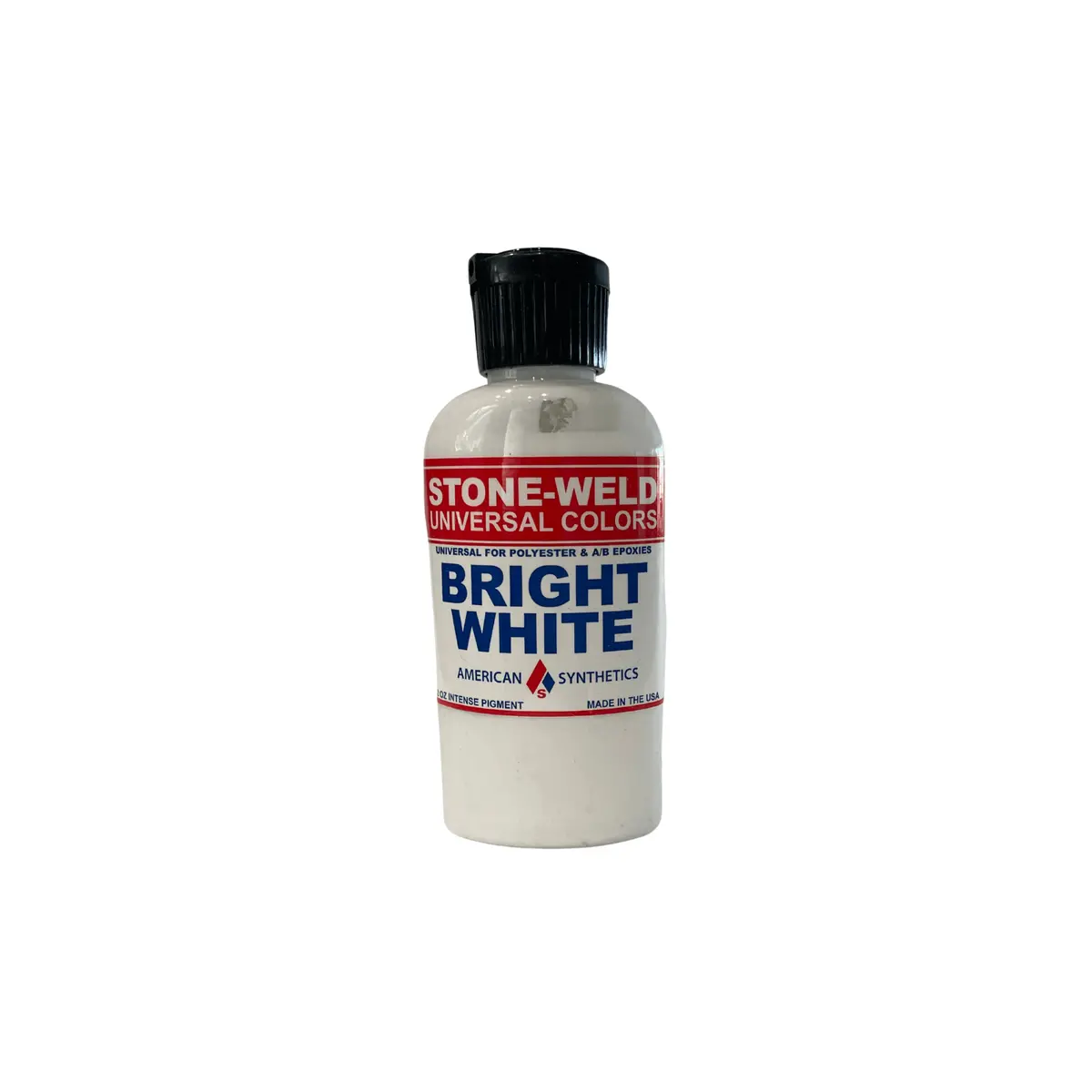 Stone-Weld 2 Oz. Universal Color, Bright White 1