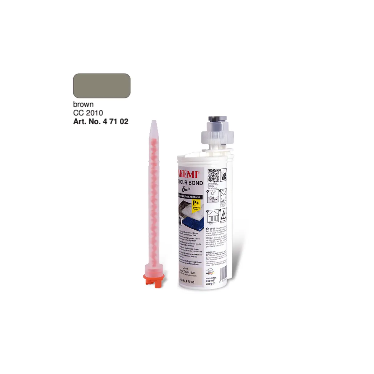 Akemi Colour Bond Cartridge 1
