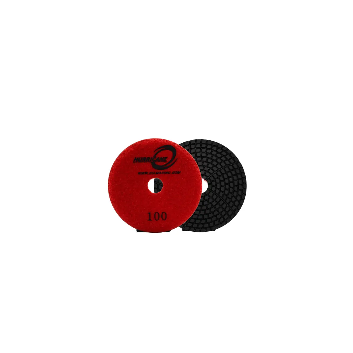 Cyclone Hurricane Polishing Pad 4" 100 Grit 1