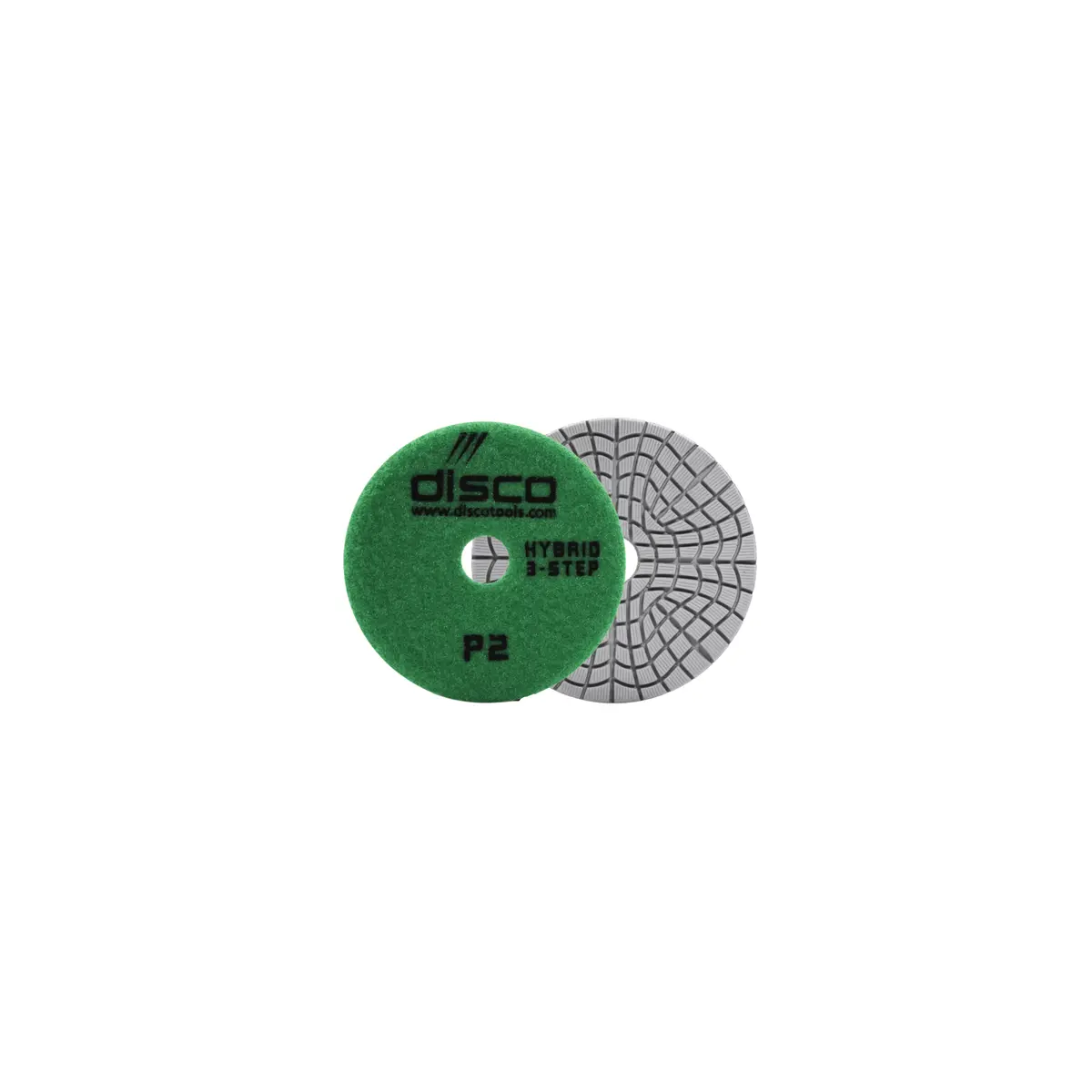 Disco Premium 3-Step Polishing Pad 4" #2 1